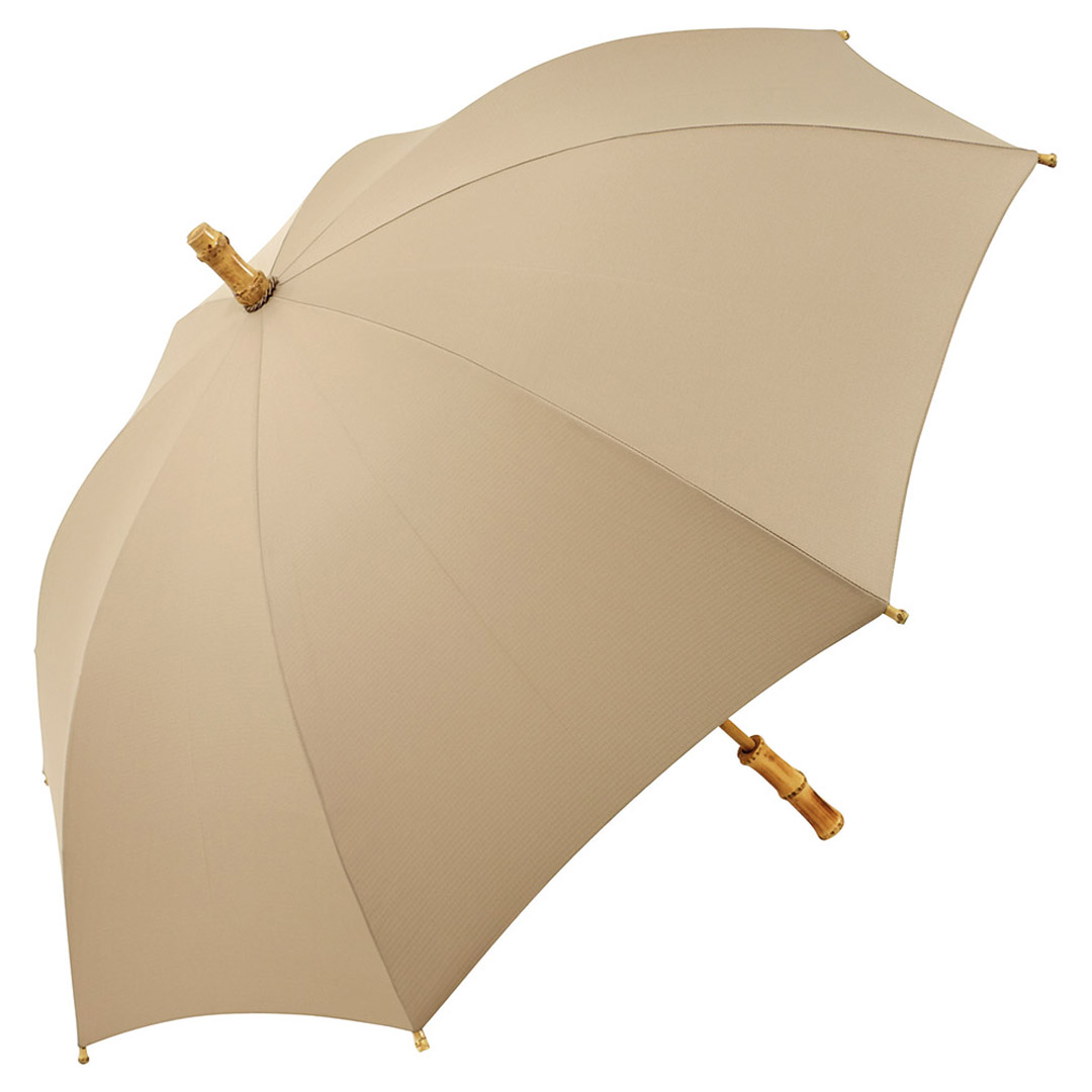 FARE Bambus-Stockschirm ÖkoBrella beige